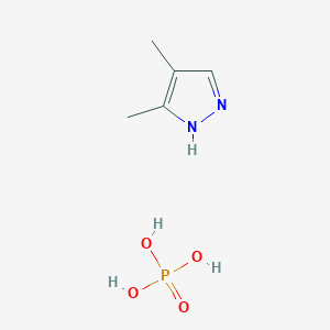 3,4-Dimethyl-1H-pyrazol-1-ium dihydrogenphosphate