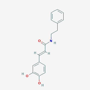 molecular formula C17H17NO3 B021929 KS370G CAS No. 103188-47-2