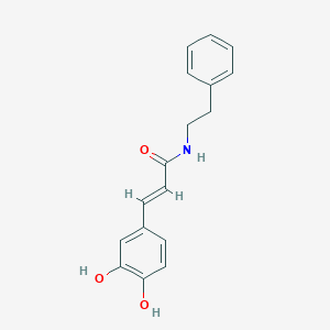 molecular formula C17H17NO3 B021929 Caffeic Acid Phenethyl Amide CAS No. 103188-47-2