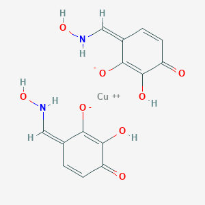molecular formula C14H12CuN2O8 B021938 Cutri2 CAS No. 106639-28-5