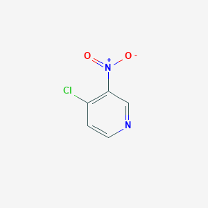 molecular formula C5H3ClN2O2 B021940 4-Chloro-3-nitropyridine CAS No. 13091-23-1