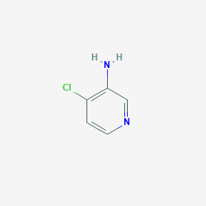 molecular formula C5H5ClN2 B021944 3-Amino-4-chloropyridine CAS No. 20511-15-3