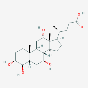 3a,4b,7a,12a-Tetrahydroxy-5b-cholanoic acid