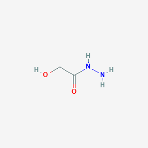 molecular formula C2H6N2O2 B021945 2-羟基乙酰肼 CAS No. 3530-14-1