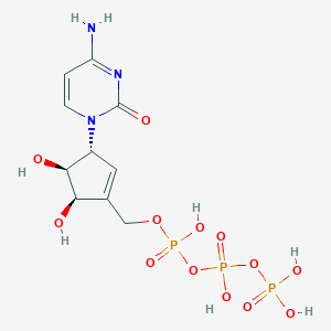 Cyclopentenylcytosine 6-triphosphate