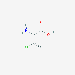 2-Amino-3-chlorobut-3-enoic acid