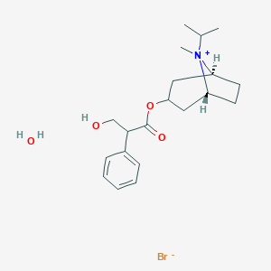 molecular formula C20H32BrNO4 B021953 Unii-J697UZ2A9J CAS No. 66985-17-9