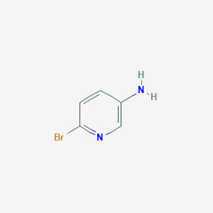 molecular formula C5H5BrN2 B021960 3-Amino-6-bromopyridine CAS No. 13534-97-9