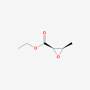 molecular formula C6H10O3 B021962 Ethyl (2R,3R)-2,3-epoxybutyrate CAS No. 19780-35-9