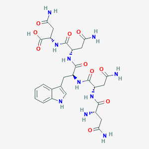 molecular formula C27H36N10O10 B021965 Extracellular Death Factor 