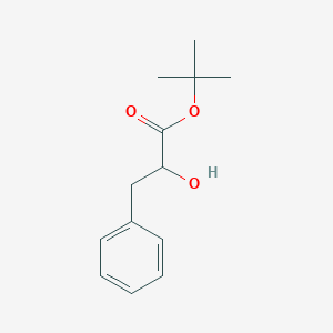 molecular formula C13H18O3 B219682 Tert-butyl 2-hydroxy-3-phenylpropanoate CAS No. 111505-52-3