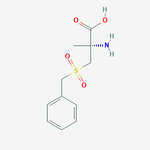 molecular formula C11H15NO4S B219729 SBMCS CAS No. 113737-61-4