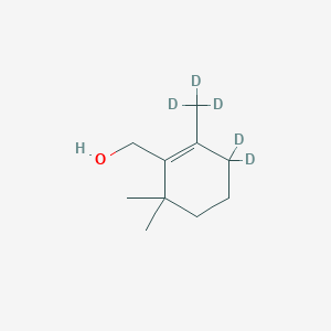 molecular formula C10H18O B021978 beta-Cyclogeraniol-d5 CAS No. 78995-99-0