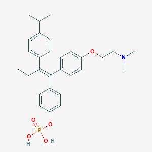 molecular formula C29H36NO5P B219829 Antitumor agent-4 CAS No. 115767-74-3