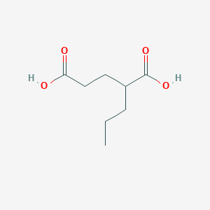 molecular formula C8H14O4 B022003 2-丙基戊二酸 CAS No. 32806-62-5