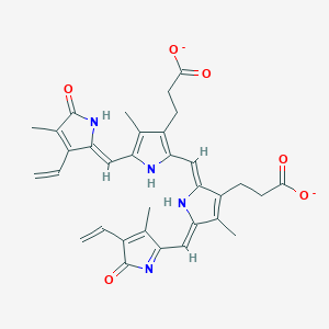 molecular formula C33H34N4O6 B022007 Biliverdine (Technical Grade) CAS No. 114-25-0