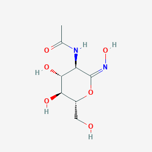 molecular formula C8H14N2O6 B022017 Lognac CAS No. 103955-21-1