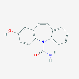 molecular formula C15H12N2O2 B022019 2-Hydroxycarbamazepine CAS No. 68011-66-5