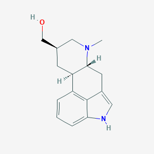 molecular formula C16H20N2O B022041 9,10-Dihydrolysergol CAS No. 18051-16-6
