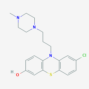 molecular formula C20H24ClN3OS B022043 7-Hydroxyprochlorperazine CAS No. 52172-19-7