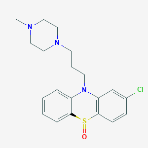 molecular formula C20H24ClN3OS B022045 Prochlorperazine Sulfoxide CAS No. 10078-27-0