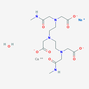 Caldiamide sodium hydrate