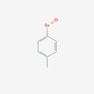 molecular formula C7H7AsO B022054 Toluene, p-arsenoso- CAS No. 102395-95-9