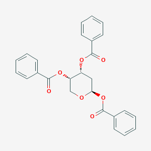 1,3,4-Tri-O-benzoyl-2-deoxy-b-D-ribopyranose