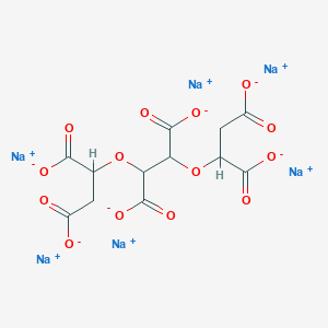 2,3-Bis(1,2-dicarboxyethoxy)butanedioic acid
