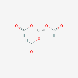 molecular formula C2H2CrO4 B022068 Chromic formate CAS No. 27115-36-2