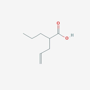 2-Propyl-4-pentenoic acid