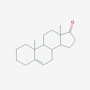 molecular formula C19H28O B022085 Androst-5-en-17-one CAS No. 25824-80-0