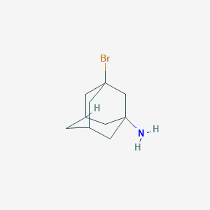 molecular formula C10H16BrN B220908 3-Bromoadamantan-1-amine 