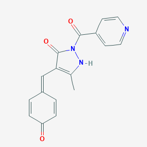 molecular formula C17H13N3O3 B022092 Imhbp CAS No. 103847-83-2
