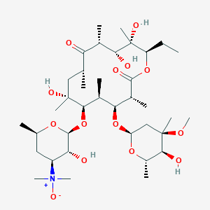 molecular formula C37H67NO14 B022093 Erythromycin A N-oxide CAS No. 992-65-4