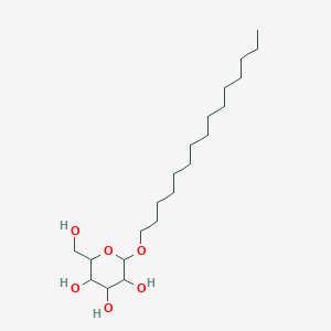 molecular formula C21H42O6 B022095 Pentadecyl D-glucoside CAS No. 100243-42-3