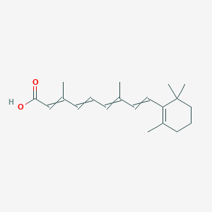 molecular formula C20H28O2 B022099 Isotretinoin CAS No. 68070-35-9