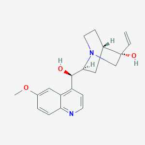 molecular formula C20H24N2O3 B022115 3-Hydroxyquinine CAS No. 78549-61-8