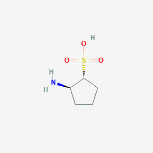 2-Aminocyclopentanesulfonic acid