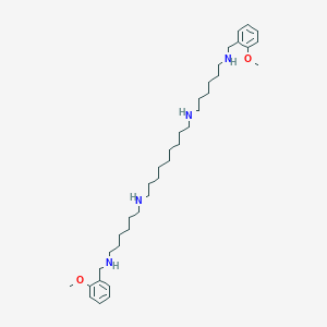 molecular formula C37H64N4O2 B022120 Bhc-9C CAS No. 104807-41-2