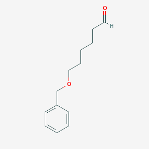 molecular formula C13H18O2 B022125 6-Benzyloxyhexanal CAS No. 101492-91-5