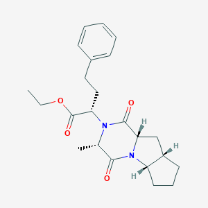 molecular formula C23H30N2O4 B022131 Ramipril diketopiperazine CAS No. 108731-95-9