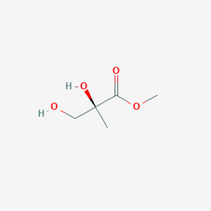 (2S)-2,3-Dihydroxy-2-methyl-propanoic acid methyl ester