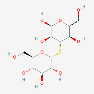 3-S-Glucopyranosyl-3-thioglucose