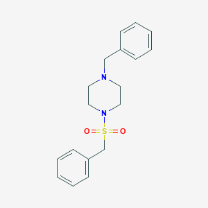 1-Benzyl-4-(benzylsulfonyl)piperazine