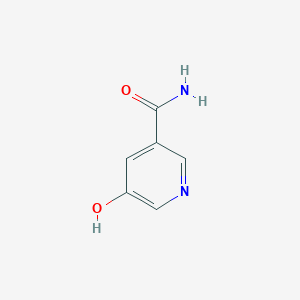 molecular formula C6H6N2O2 B022164 5-Hydroxynicotinamide CAS No. 101512-21-4