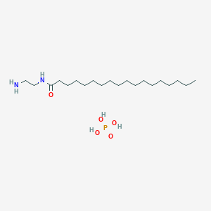 B022176 N-(2-Aminoethyl)stearamide phosphate CAS No. 100021-81-6