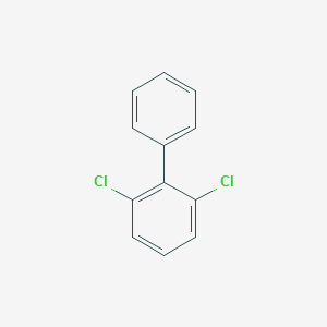 molecular formula C12H8Cl2 B022184 2,6-Dichlorobiphenyl CAS No. 33146-45-1