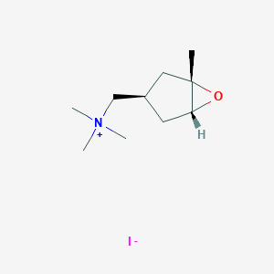 molecular formula C18H18N2O5 B221900 Obhm-Me3N CAS No. 159700-34-2