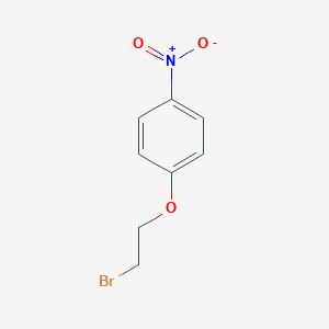 molecular formula C8H8BrNO3 B022200 1-(2-Bromoethoxy)-4-nitrobenzene CAS No. 13288-06-7